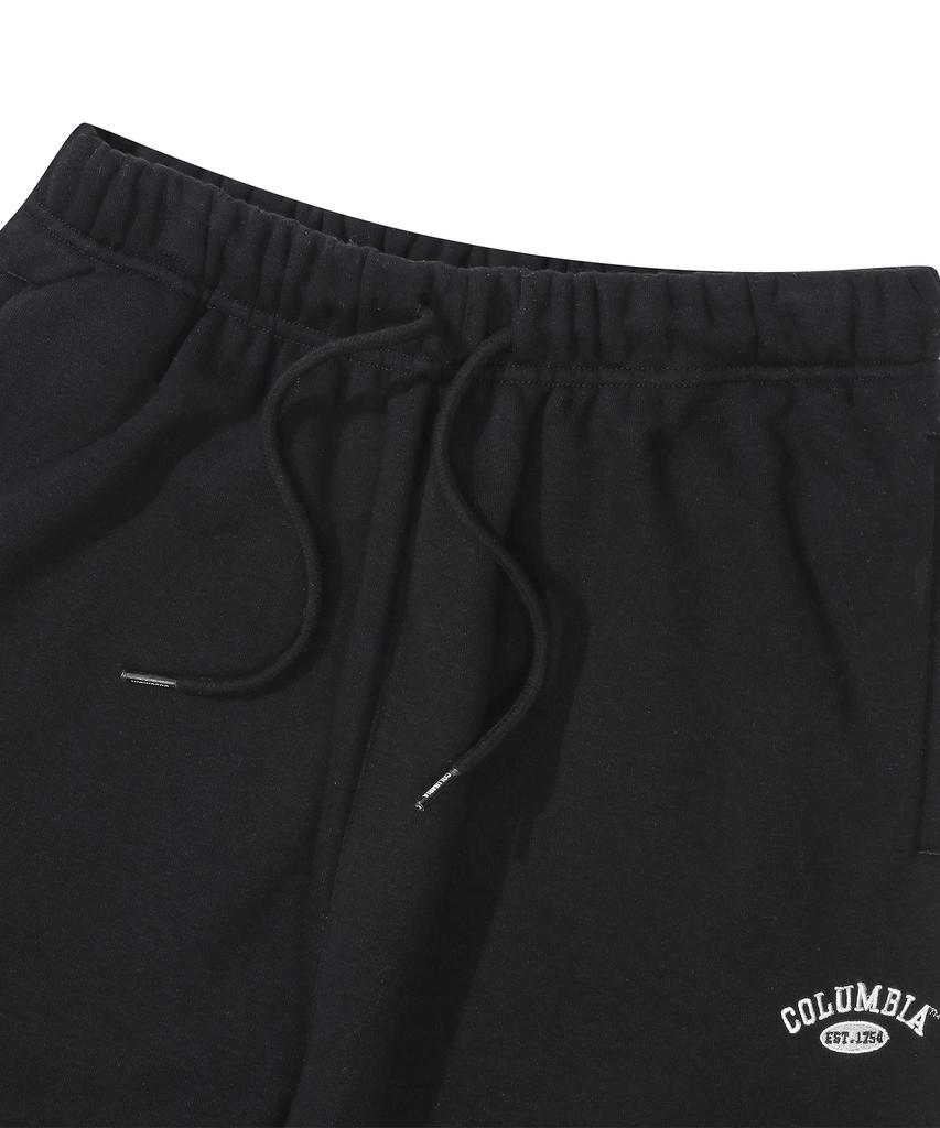 COLUMBIA UNIVERSITY Cu Arch Logo Regular-Fit Fleece Jogger Pants Black