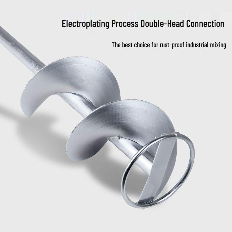 Electric Hammer Mixer with Spiral Blade for Bricklaying and Concrete Mixing