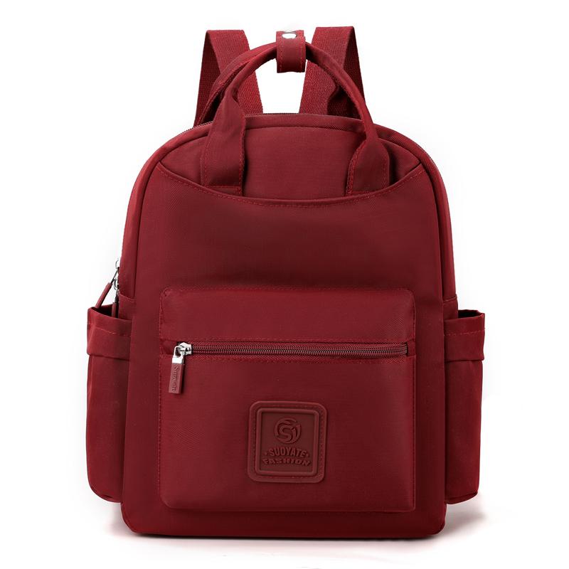 New Women's Fashion Backpack High Quality Large Capacity Women's Shoulder Bag Waterproof Multi Functional Handbag For Women