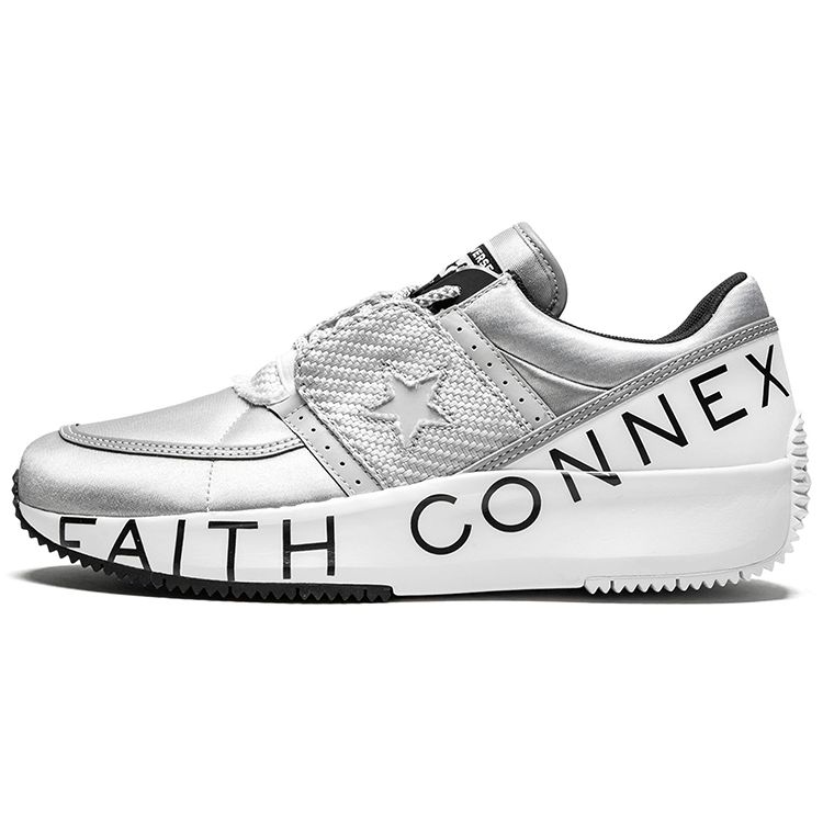 

Converse Run Star Low Faith Connexion (Женский) Женские кроссовки Harbour-Mist Black 565537C