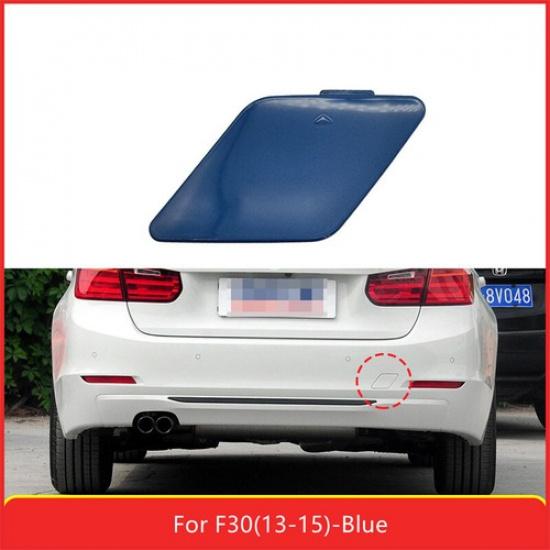 Rear Bumper Tow Hook Hole Eye Cover Cap For BMW F30 320i 328i 335i Sedan 2013-15