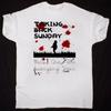Taking Back Sunday Mics Are For Swinging Tour T Shirt Full Size S-5XL