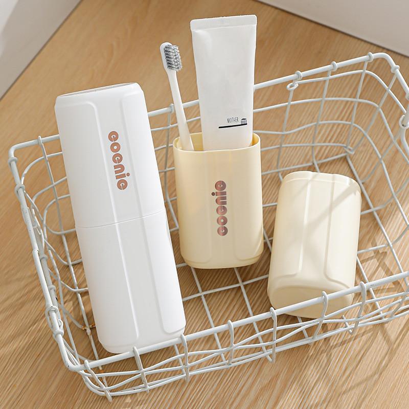 Portable Toothpaste Toothbrush Protect Holder Case Travel Camping Storage Box Protect Toothbrush Toothpaste From Dirt And Damage