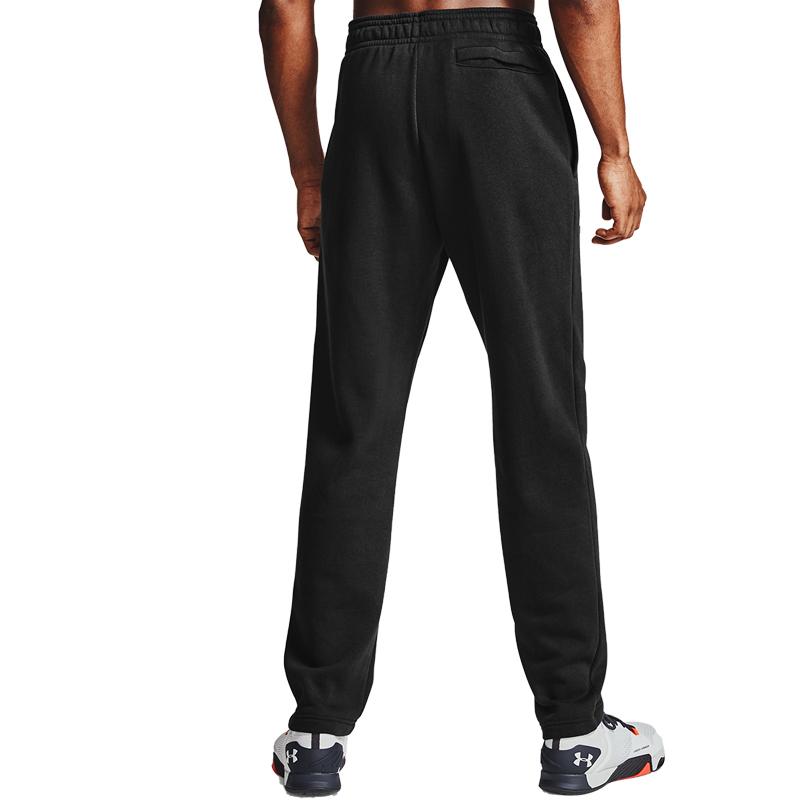 Under Armour Rival Training Loose Fleece Pants Men bottoms Black 1357129-001