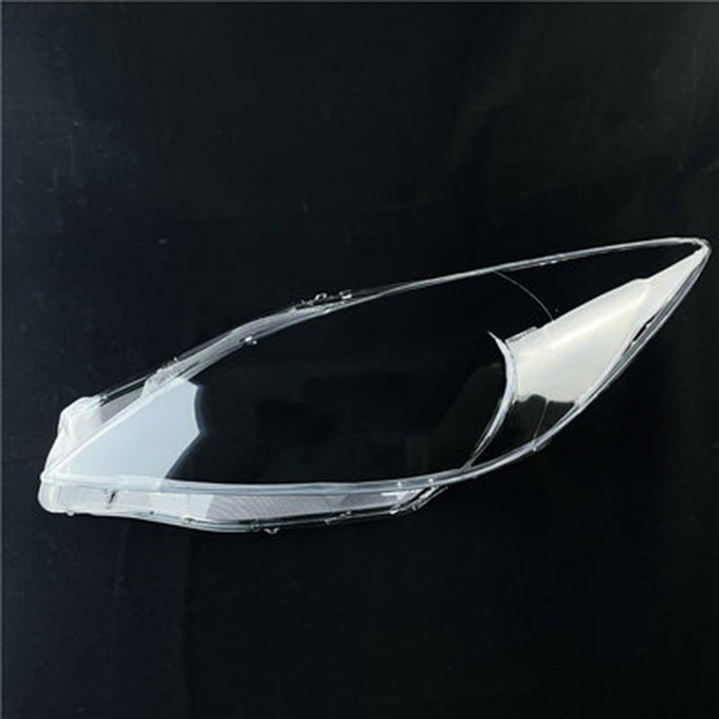 For Mazda 3 Speed 2011~2015 Car Headlight Cover Lens Glass Shell Front Headlamp Caps Transparent Lampshade Auto Light Lamp Case