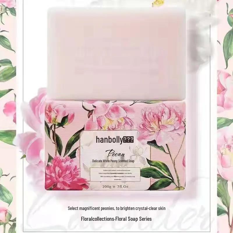 Han Baoli Handmade Floral Scented Soap: Luxurious Fragrant Bath & Face Soap, Perfect for Weddings and Gifts.