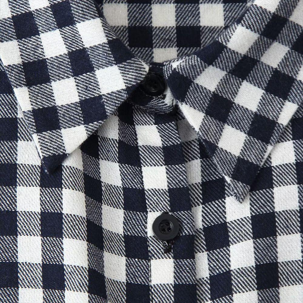 2025 Spring/Summer Women's Hollow-Out Embroidered Plaid Shirt - Single-Breasted Casual Top