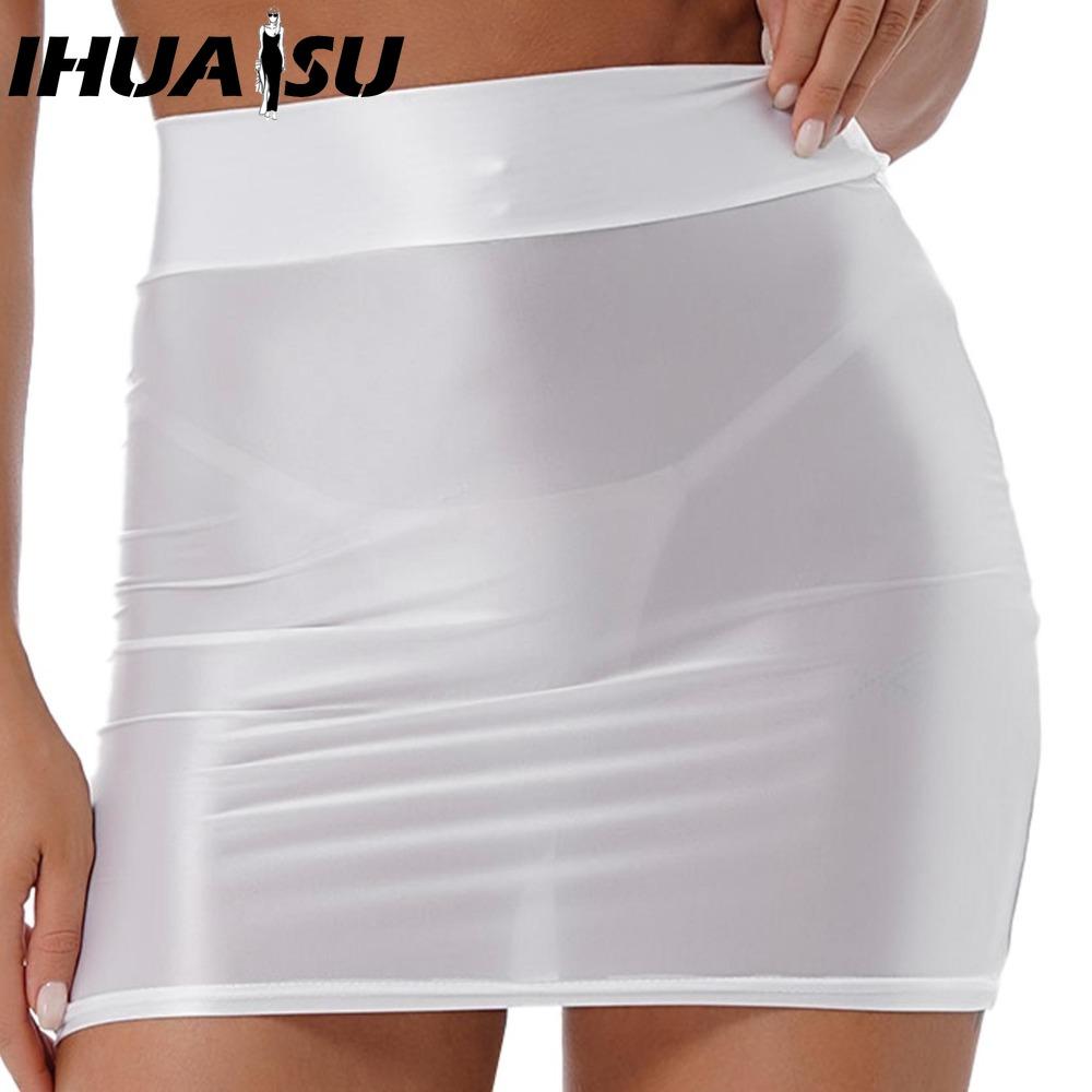 IHUASU Women's Fashion Casual Summer Spring Skirt