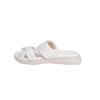 Women's Thick-Soled Cross-Strap Beach Sandals - New European & American Fashion Summer Toe-Covering Flats.