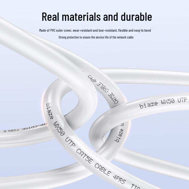 BIAZE Cat5e Gigabit Ethernet Cable