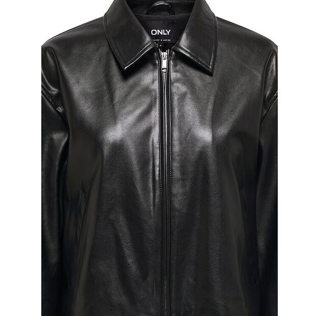 ONLY Nicki Faux Leather Jacket