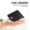 Portable USB 2.0 Smart Card Reader DNIE ATM CAC IC ID Bank Card SIM Card Cloner Connector for Windows Linux