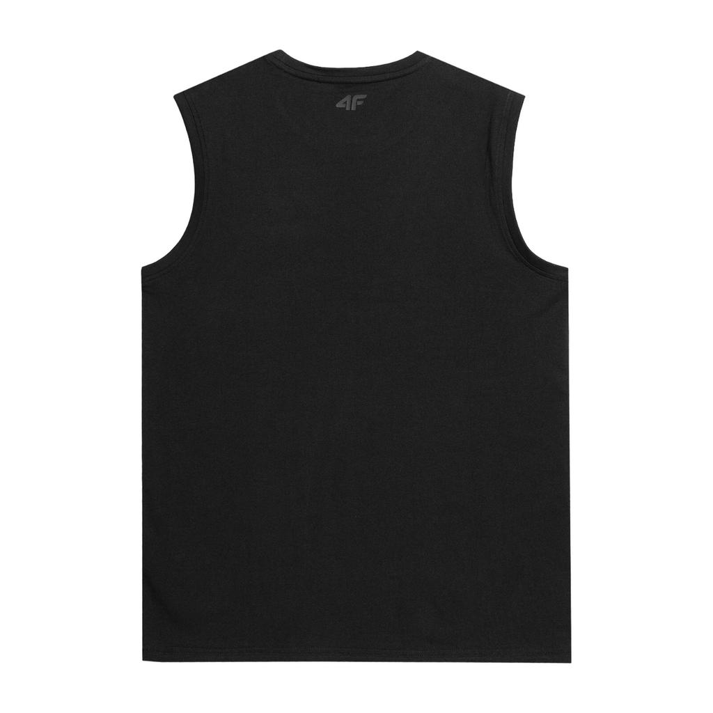 4F Mens Plain Regular Tank Top