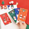 Cross-Border Cartoon Christmas Magnetic Bookmarks - Creative Children's Stationery & Gift Set