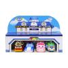Robocar Poli Rescue Team Mini Car Set of 4 Amber Polly Helly Roy Official Boys Girls Ages 2 3 4 5 Gift