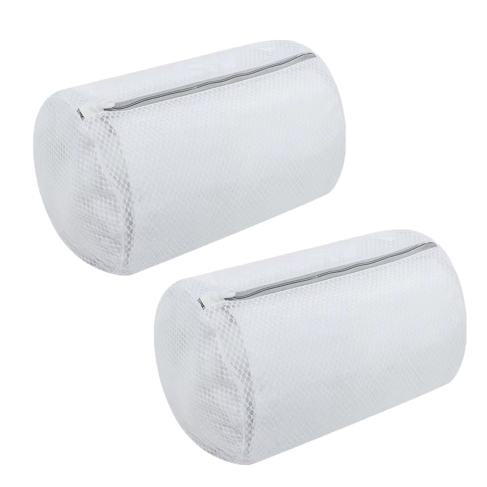 1/2pcs Versatile Shoe Washing Bag With A Zipper Fine Net Reusable Sports Shoes Bra Sports Shoe Cleaning Bags Clothing Organizer