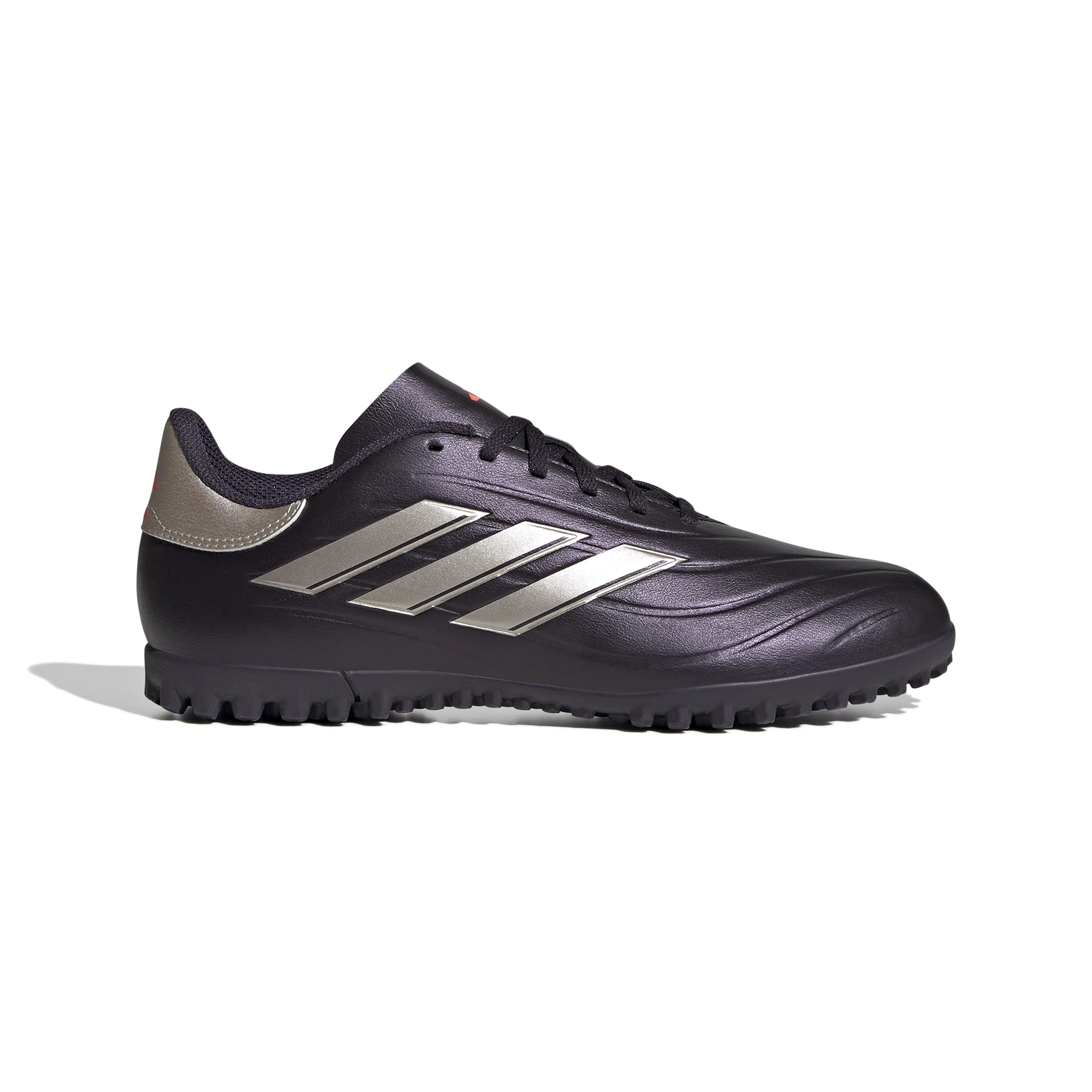 

Adidas Copa Pure 2 Club TF Futsal Shoes NKZ87 Aurora Size cm Black/Platinum Metallic/Turbo (IG8727) 27.0