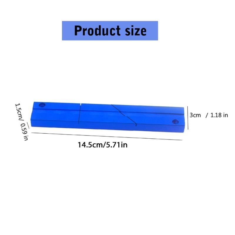 1/4 10inch Splicing Block Set Aluminum Engraver Open Reel with Media Leading Splicing Tape for Revoxonide