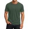 Men's Round Neck Raglan Short Sleeve Top T-shirt
