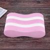 1 Pcs Pull Buoy Pink And White Thicken Foam Pull Float Swim Posture Flotation Device Swimming Train-In stock - Ri