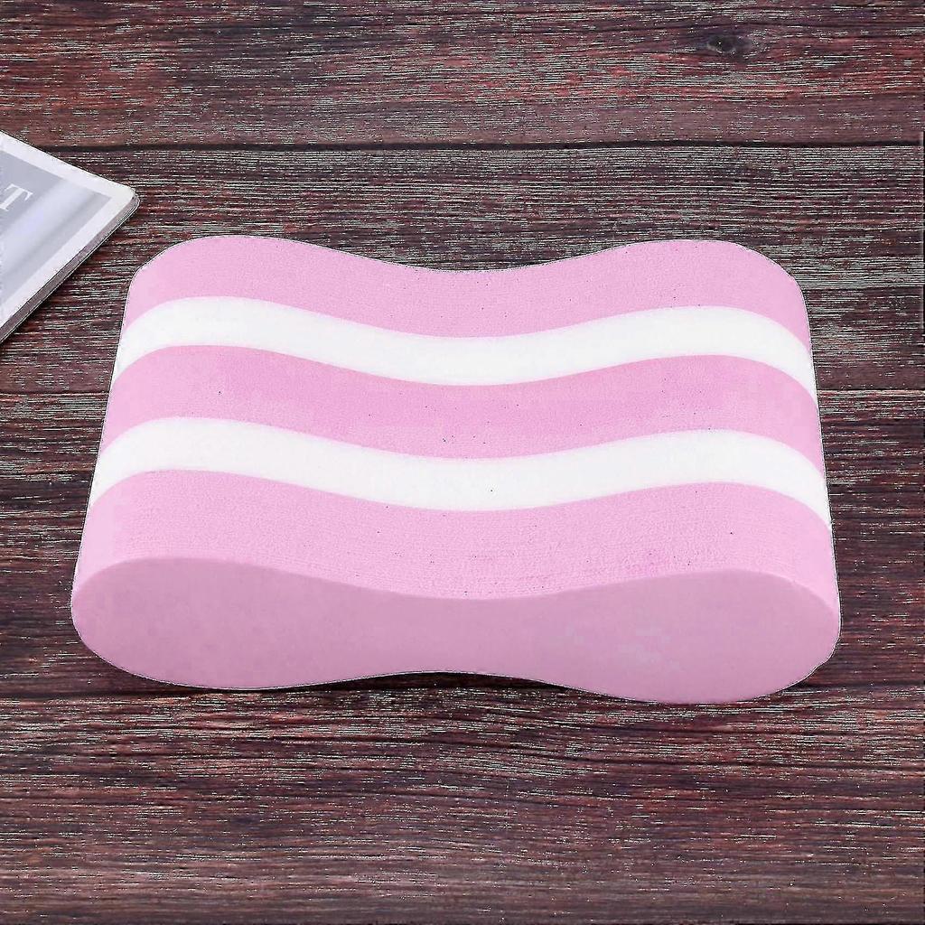 1 Pcs Pull Buoy Pink And White Thicken Foam Pull Float Swim Posture Flotation Device Swimming Train-In stock - Ri