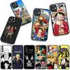 Roronoa Zoro One Piece Luffy Sanji Case for Motorola Moto G04 G13 G14 G22 G23 G20 G32 G34 G35 G64 G82 G84 G53 G60 G72 E14 E15