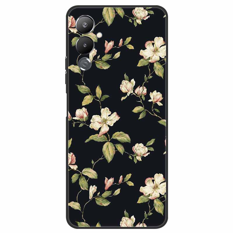 For Tecno Pova 4 Case LG7n Lovely Fashion TPU Silicone Cover for Tecno Pova 4 Phone Cases Pova4 Shockproof Soft Shell Funda Cute