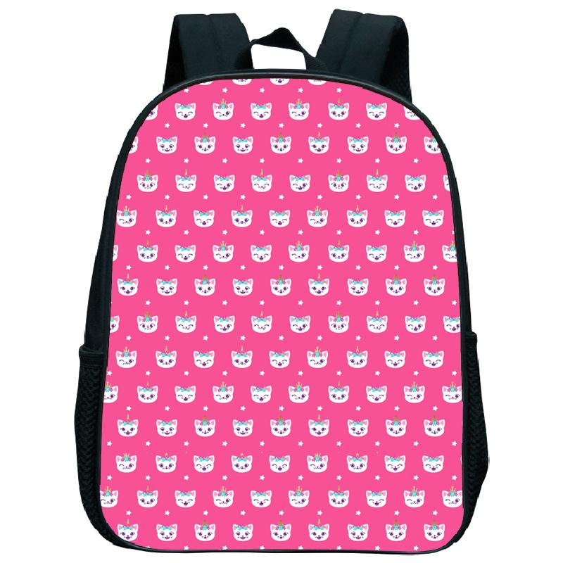 Plecak Przedszkolny Like Nastya Dziecięcy Plecak Żłobkowy Śliczne Dziewczynki Dzieci Plecaki Chłopcy Dziewczynki Mini Mochila Prezent