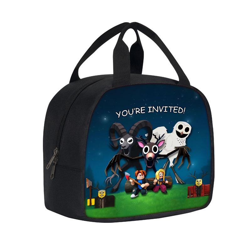 

99 nights in the forest Student lunch bag 7333 CLE Portable meal bag