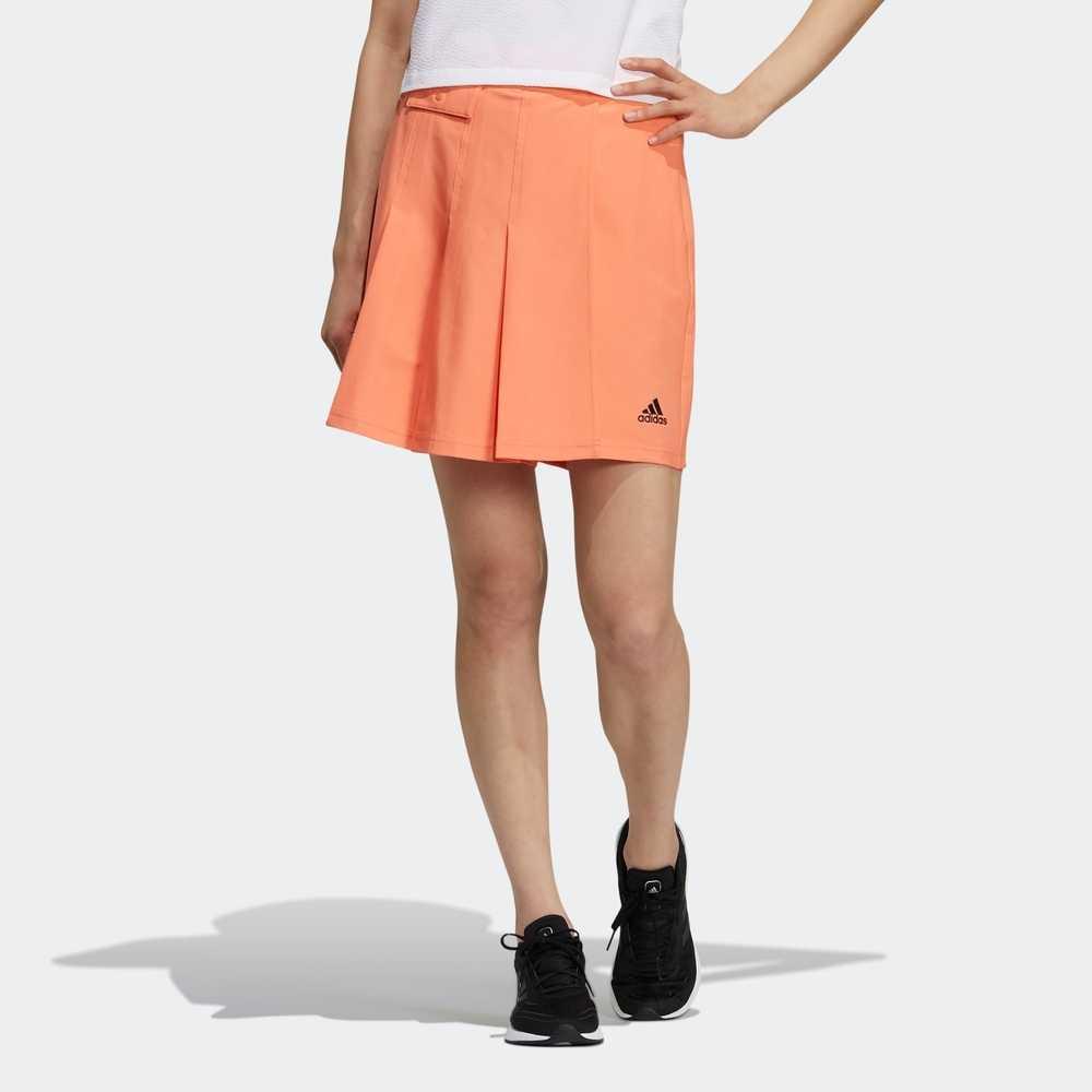 Adidas Tech Shorts Wv Women Shorts Coral-Pink GP0648