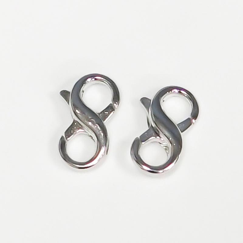 3pc DIY Lobster Clasp Jewelry Findings Accessories for Crafting and Repairing Bracelets Necklaces and Other Handmade Jewelry Components