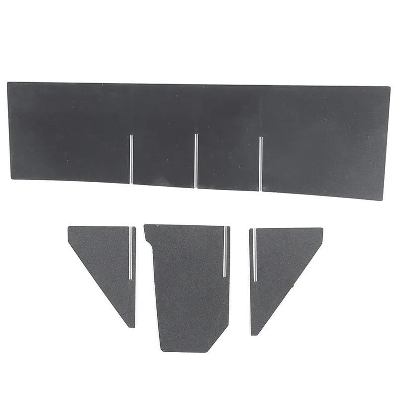 4Pcs ABS Glove Box Divider Organizer Set for Subaru WRX VB 2022-2026 Levorg VN 2022-2026 Interior Storage Accessories