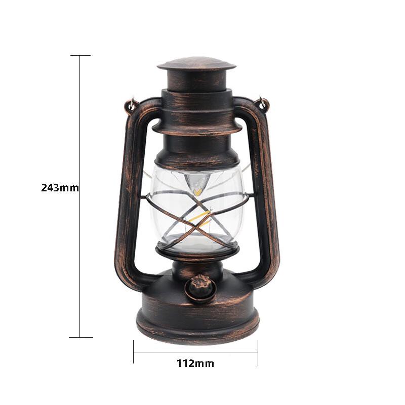 LED Retro Camping Lantern