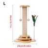 Sisal Scratching Board Cat Scratcher Cat Supplies Cat Turntable New Funny Cat Stick