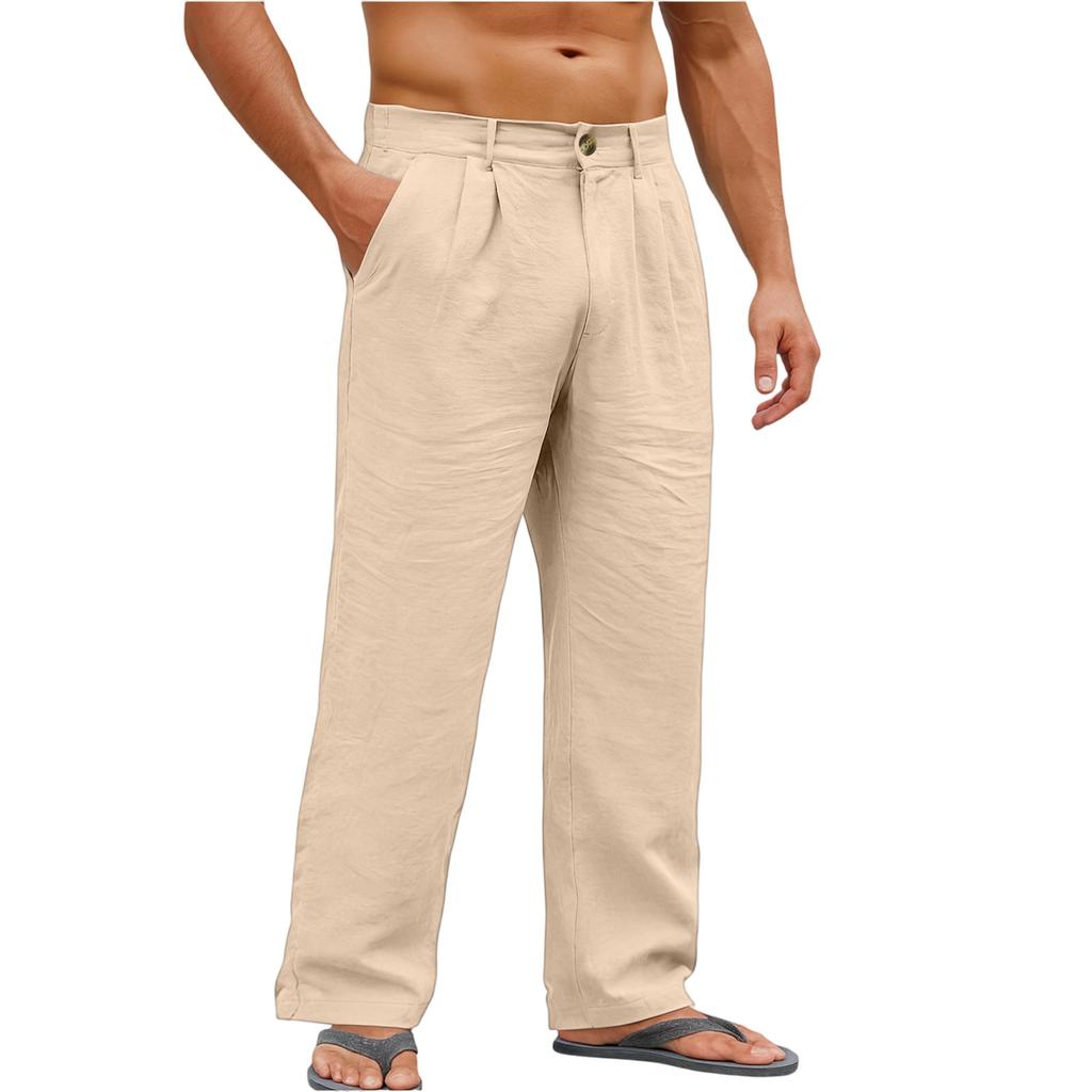 Men's Sports Casual Jogging Trousers Lightweight Hiking Pants Outdoor Pant