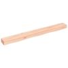 VidaXL Wall Shelf 100x10x6 Cm Solid Untreated Oak Wood 363556