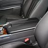 3Pcs LHD Car Center Console Armrest Box Trim Cover Carbon Fiber Style Auto Inner Decor Parts for Mercedes Benz W212 W218-2012-2017