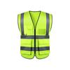 Ruichuang Multi-pocket Reflective Safety Vest for Driving, Sanitation, Traffic, and Cycling