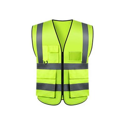 Ruichuang Multi-pocket Reflective Safety Vest for Driving, Sanitation, Traffic, and Cycling