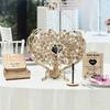 Romantics Wooden Wedding Guest Book With Heart Picture Frame For Bridals Shower And Anniversary Celebration