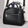 Sac à main bandoulière, Sac bandoulière en cuir de vachette, Sac femme en cuir souple, tendance et décontracté