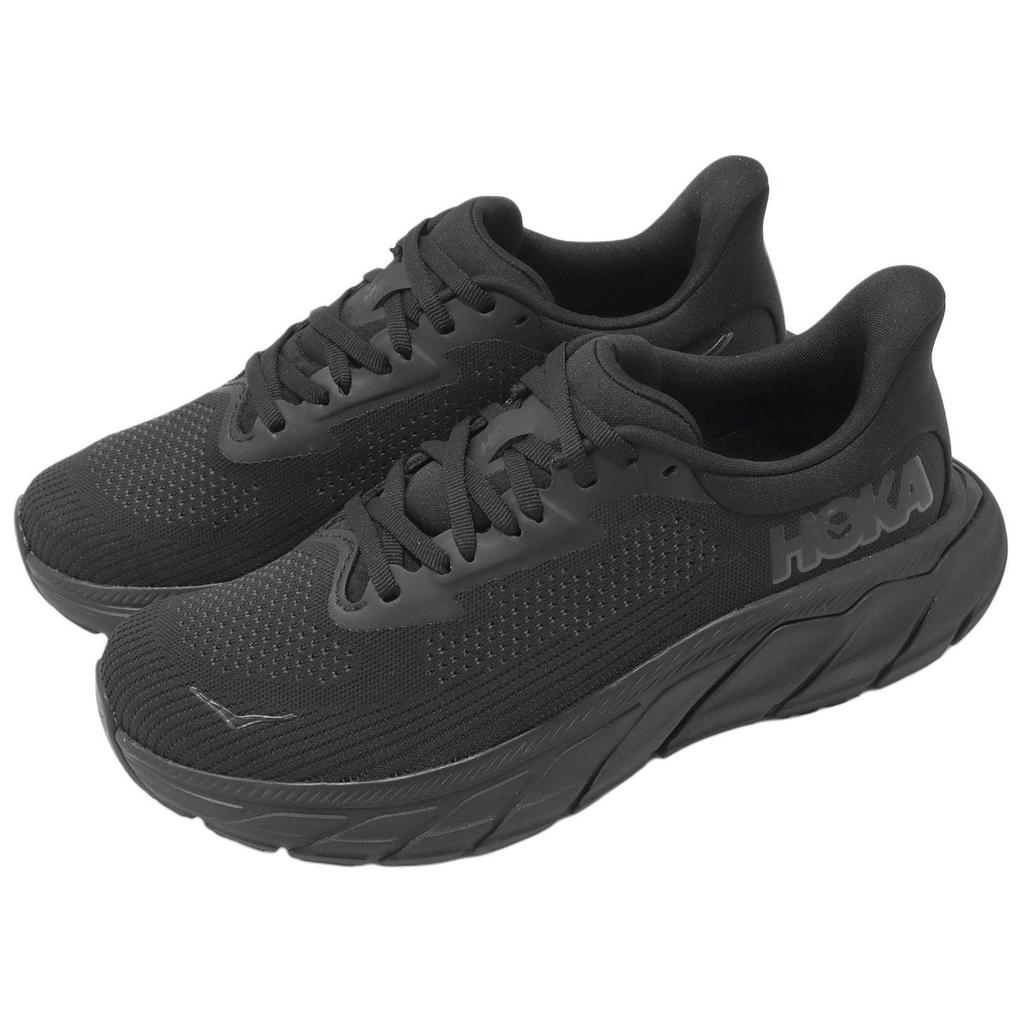 HOKA  Arahi 7 Wide Triple Black Women Sneakers 1147890-BBLC