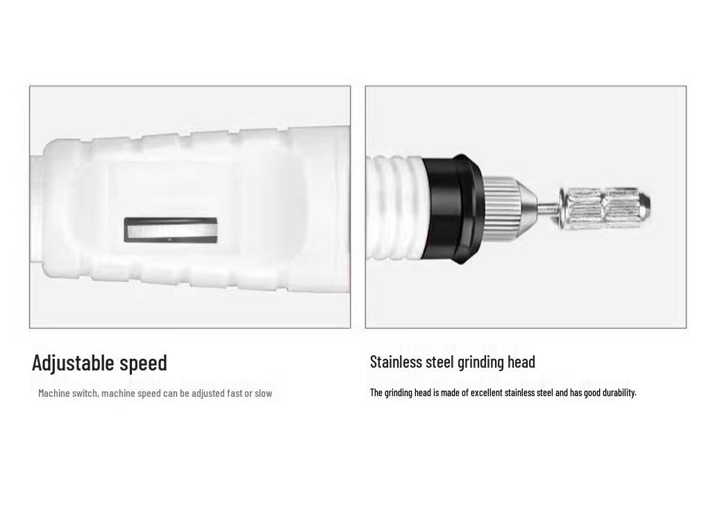 Electric Toenail Grinder & Polisher for Thick Nails
