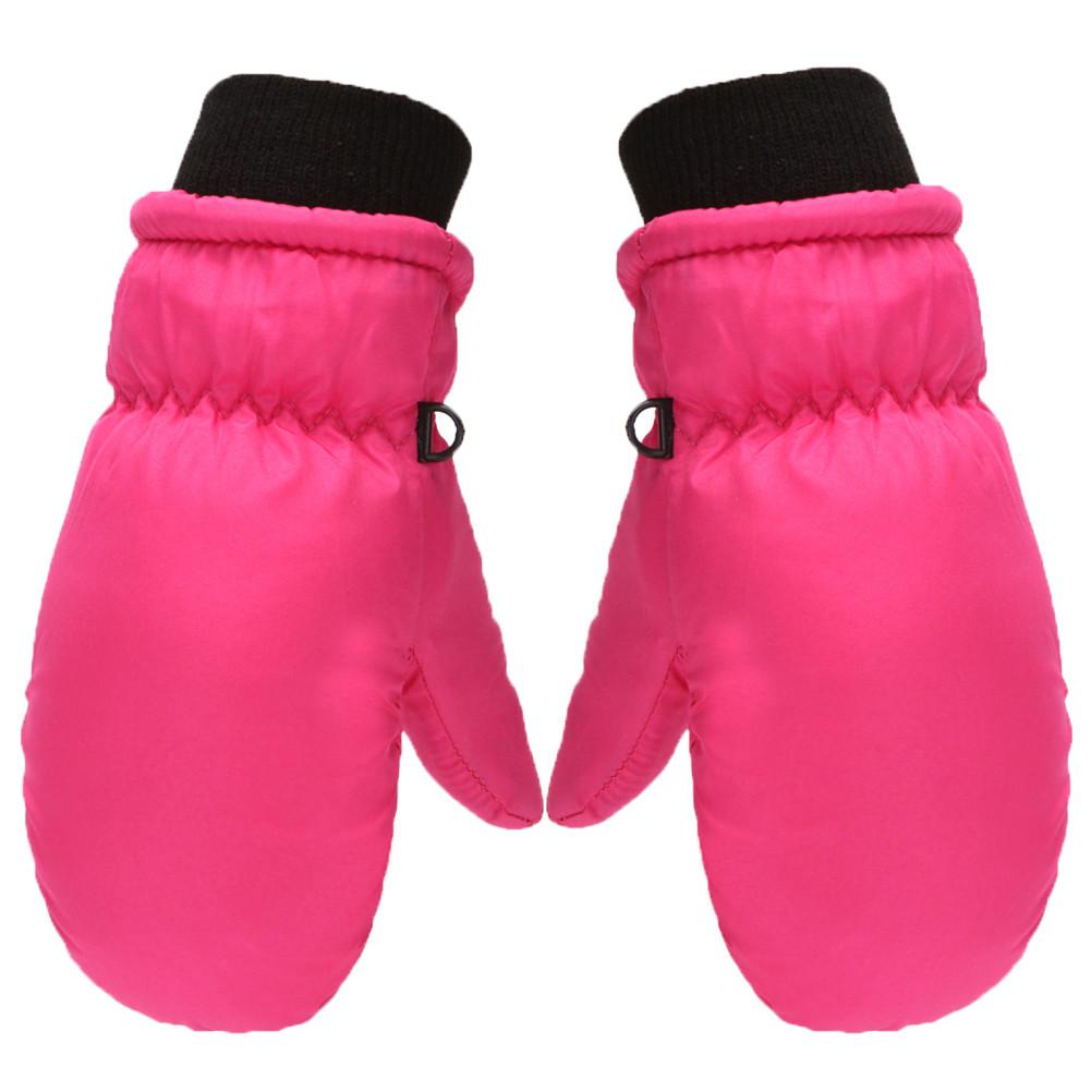 Children's Outdoor Ski Gloves Cycling Gloves Winter Mountaineering Warm Gloves Waterproof