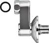 LIXIL INAX Mounting Legs with Stop Valve and Strainer, Standard Type, 50mm Length, A-3503
