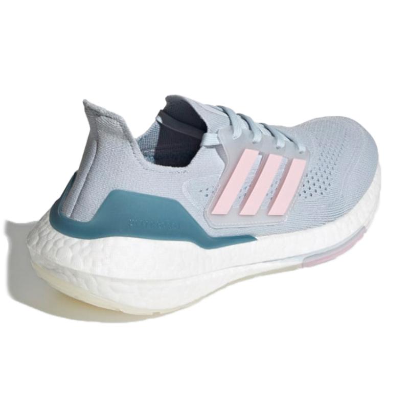 Adidas Ultra Boost 21 Halo Blue Fresh Candy Women's Sneakers FY0395