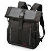 Henly Begins Daytona Bike Backpack Waterproof 16L DH-739 Black