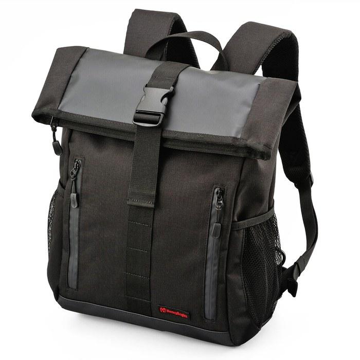 Henly Begins Daytona Bike Backpack Waterproof 16L DH-739 Black
