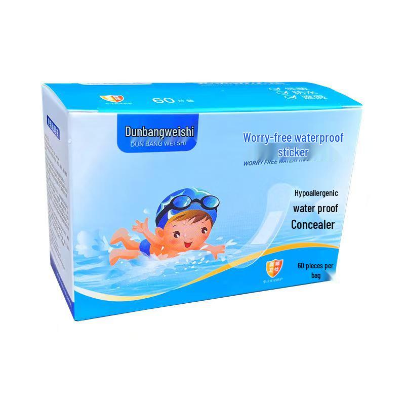 Worry-Free Waterproof Swimming Patch: Disposable, Transparent, Breathable, and Anti-Blister