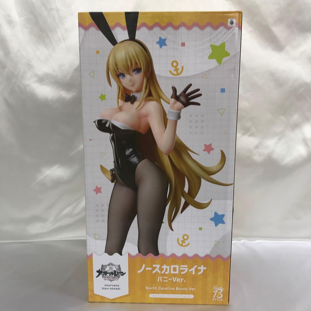 

[USED] North Carolina Bunny Ver. Azur Lane Bisoku Zenshin!
